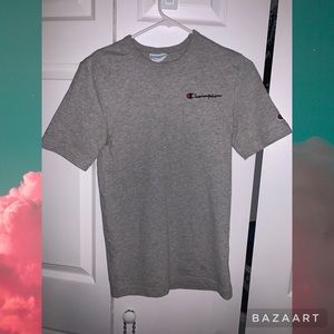 Champion Tshirt with Pocket